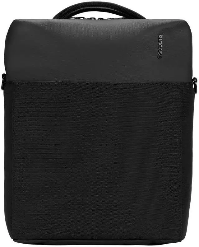 Main image of Incase A.R.C. Tech Tote - 14L Laptop Bag and Travel Backpack, Faux Fur Laptop Compartment, Removeable Shoulder Strap, RFID Blocking Tech Pocket, Internal Water Bottle Pocket - Black