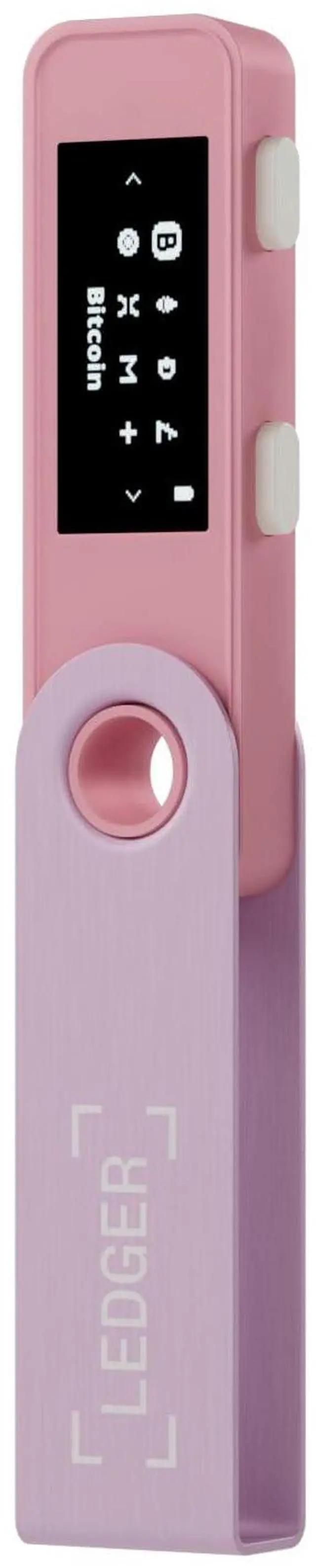 Alt view image 2 of 5 - Ledger Nano S Plus (Pastel Pink): The Perfect Entry-Level Hardware Wallet to securely Manage All Your Crypto and NFTs. (Not Compatible with iOS)