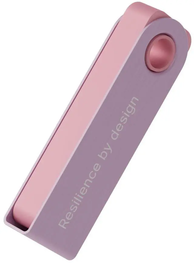 Alt view image 3 of 5 - Ledger Nano S Plus (Pastel Pink): The Perfect Entry-Level Hardware Wallet to securely Manage All Your Crypto and NFTs. (Not Compatible with iOS)