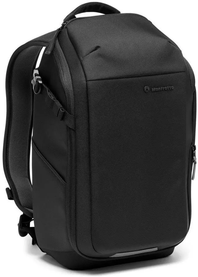 Main image of Manfrotto Advanced Compact III Camera Backpack for Camera and Laptop, Camera Backpack for Mirrorless with Lenses, with Interchangeable Padded Dividers and Tripod Attachment