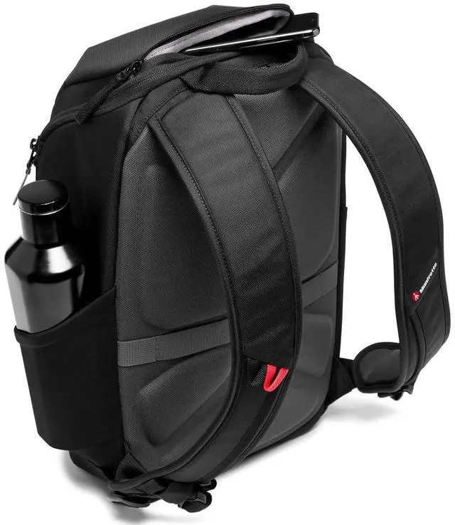 Alt view image 5 of 5 - Manfrotto Advanced Compact III Camera Backpack for Camera and Laptop, Camera Backpack for Mirrorless with Lenses, with Interchangeable Padded Dividers and Tripod Attachment