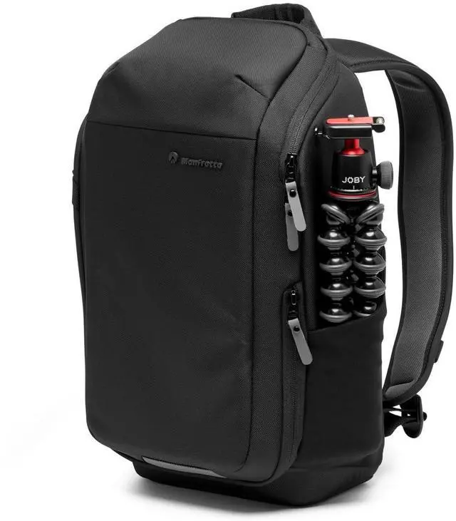Alt view image 4 of 5 - Manfrotto Advanced Compact III Camera Backpack for Camera and Laptop, Camera Backpack for Mirrorless with Lenses, with Interchangeable Padded Dividers and Tripod Attachment