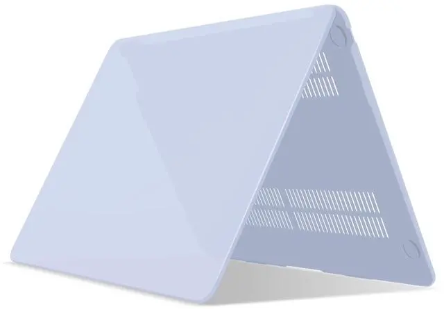 Alt view image 5 of 5 - IBENZER Compatible with New MacBook Air 13 inch Case 2022 2021 2020 M1 A2337 A2179 A1932, Hard Shell Case & Sleeve & Keyboard Cover & Type C for Mac Air 13 with Touch ID, Sierra Blue, MAT13-SIBL+3