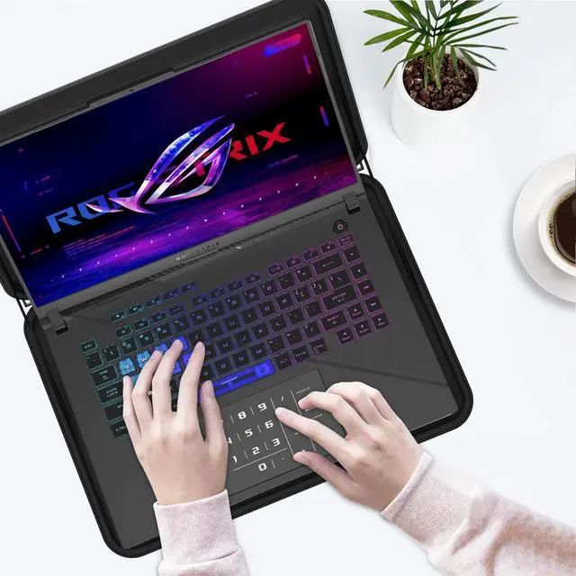 Alt view image 5 of 5 - Smatree Hard EVA Protective Sleeve Case for 16 inch ASUS ROG Strix SCAR 16 2025/2024, for ROG Strix G16 2025/2024, for 16 inch ThinkPad L16 Gen 1/T16 Gen 3, for 17 inch DELL XPS 17 9730/9710/9720/9700