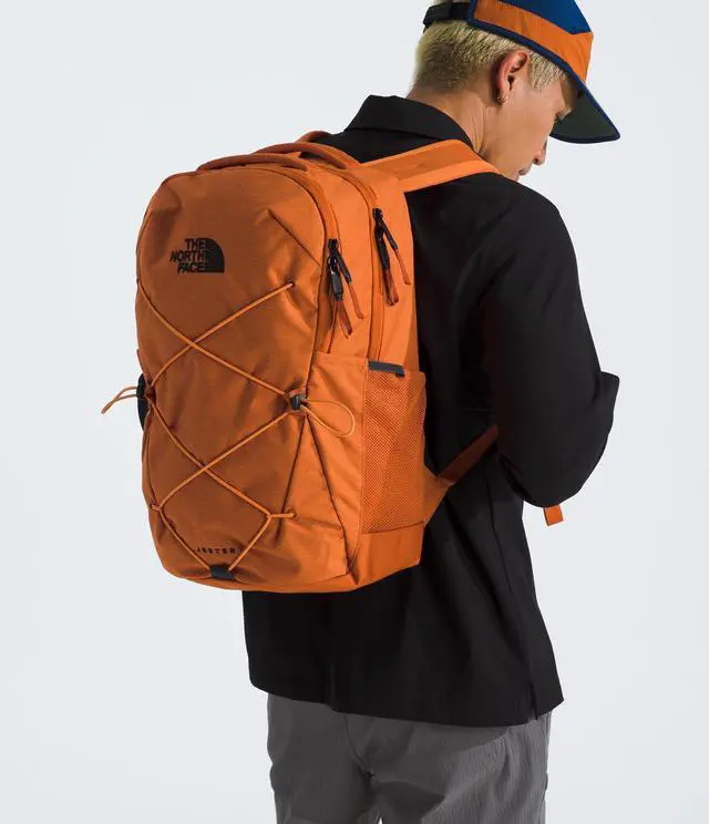 Alt view image 5 of 5 - THE NORTH FACE Jester Everyday Laptop Backpack - PFAS Free, Iron Bronze Dark Heather/Papaya, One Size