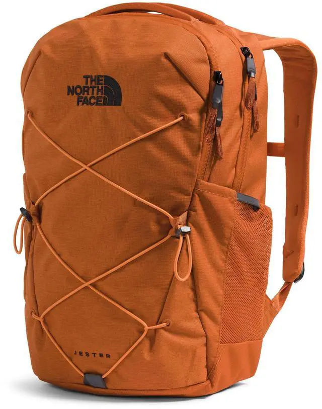 Alt view image 2 of 5 - THE NORTH FACE Jester Everyday Laptop Backpack - PFAS Free, Iron Bronze Dark Heather/Papaya, One Size