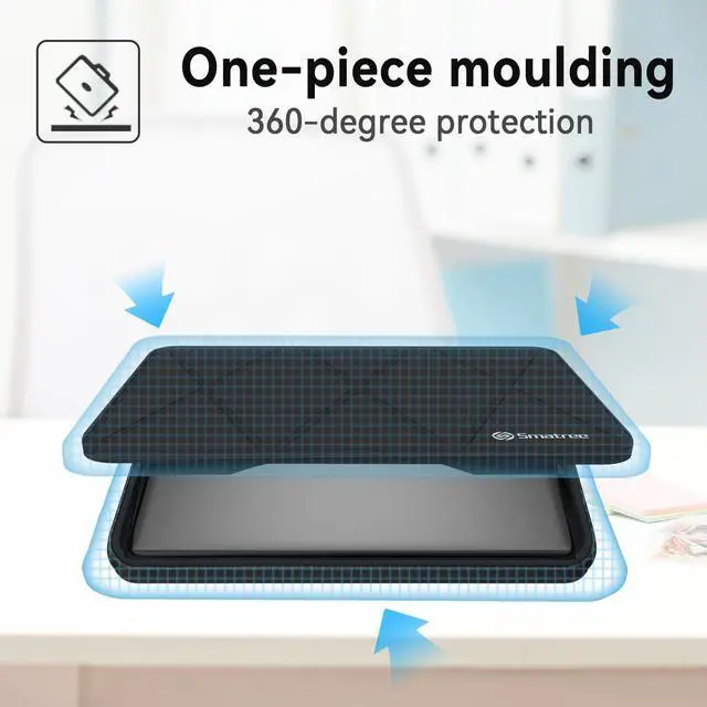 Alt view image 3 of 5 - Smatree Hard Protective Sleeve Compatible for 16 inch LG gram Pro 2 in 1 16T90SP/OLED/OLED 2 in 1, 16 inch GIGABYTE AERO 16 OLED BKF/BSF, 15.6 inch AERO 15 XC/15 OLED KC/XC/YC/16 OLED KD/XD/YD (X8283)