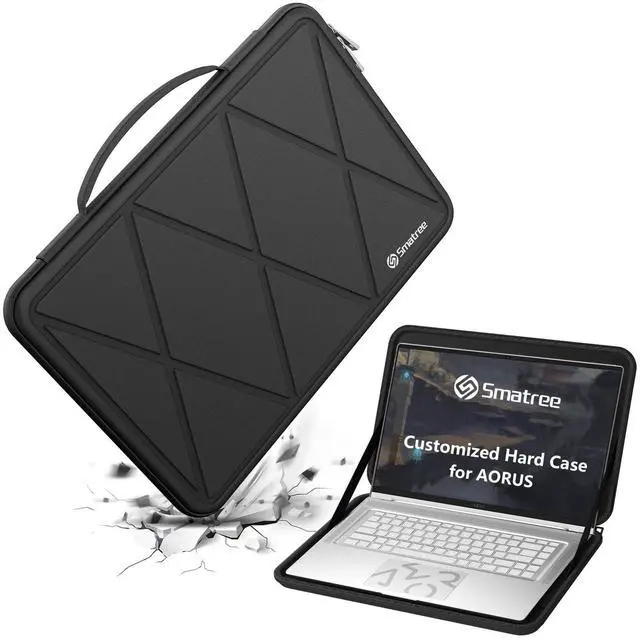 Main image of Smatree Hard Protective Sleeve Compatible for 16 inch LG gram Pro 2 in 1 16T90SP/OLED/OLED 2 in 1, 16 inch GIGABYTE AERO 16 OLED BKF/BSF, 15.6 inch AERO 15 XC/15 OLED KC/XC/YC/16 OLED KD/XD/YD (X8283)
