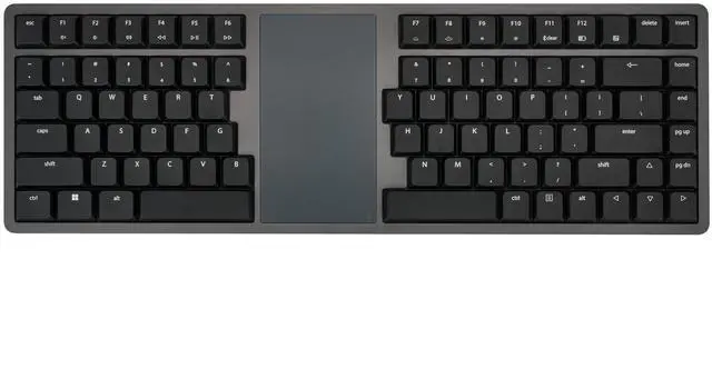 Main image of Form Split Touchpad Keyboard | Windows Touchpad | Mechanical Switches | Aluminum Case | Bluetooth | Backlighting | Ergonomic