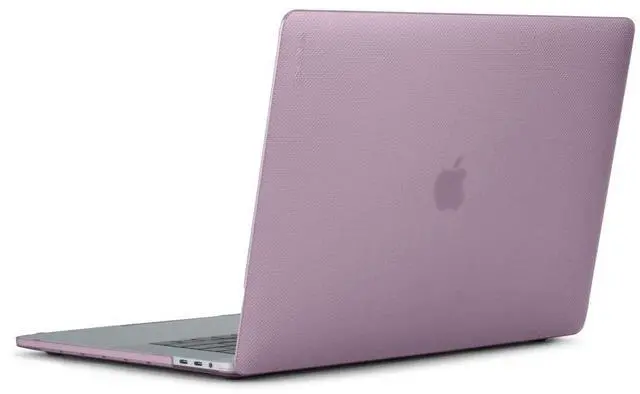 Alt view image 2 of 5 - Incase Dots Hardshell with Makrolon® - MacBook Pro 13 inch Case - 2016-2019 - MacBook Case, Laptop Cover, Protective Hard Shell, Scratch Resistant, Lightweight - Ice Pink