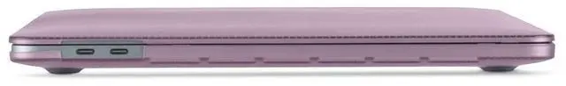 Alt view image 4 of 5 - Incase Dots Hardshell with Makrolon® - MacBook Pro 13 inch Case - 2016-2019 - MacBook Case, Laptop Cover, Protective Hard Shell, Scratch Resistant, Lightweight - Ice Pink
