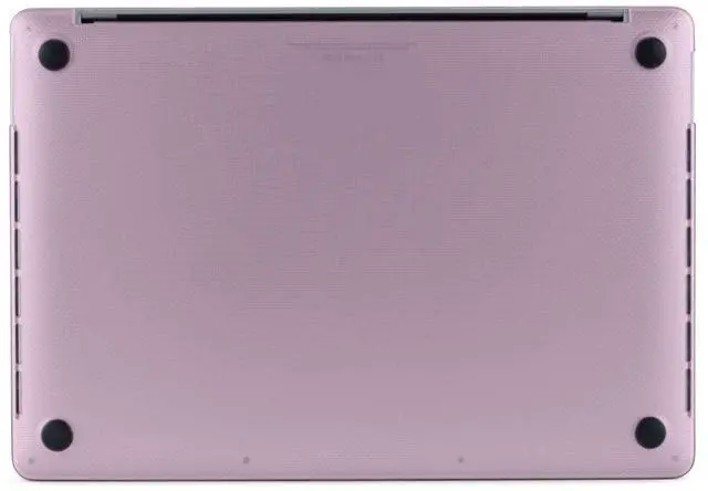 Alt view image 3 of 5 - Incase Dots Hardshell with Makrolon® - MacBook Pro 13 inch Case - 2016-2019 - MacBook Case, Laptop Cover, Protective Hard Shell, Scratch Resistant, Lightweight - Ice Pink