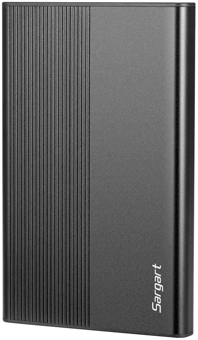 Main image of 500GB Portable External Hard Drive USB3.0 Mobile HDD Storage for PC, Mac, Desktop, Laptop, Mac, Chromebook, Xbox One, Xbox 360, PS4 (Black)