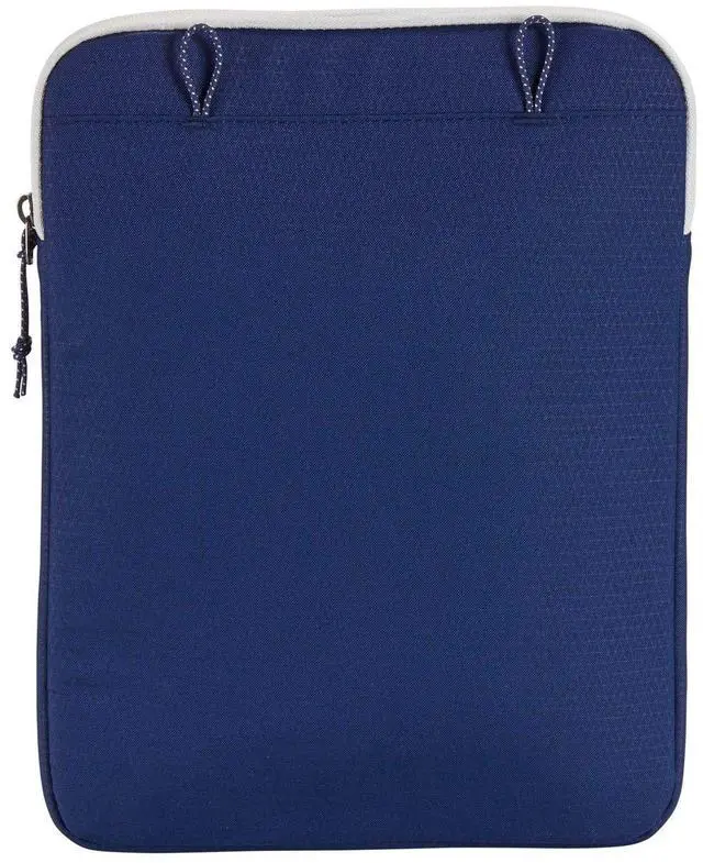 Alt view image 3 of 3 - Eagle Creek Pack-It Reveal Tablet/Laptop Sleeve M Az Blue/Grey