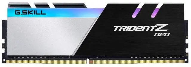 Alt view image 5 of 5 - G.SKILL, Black,F4-3200C16D-16GTZN Trident Z Neo, DDR4-3200, CL16-16 GB Dual-Kit
