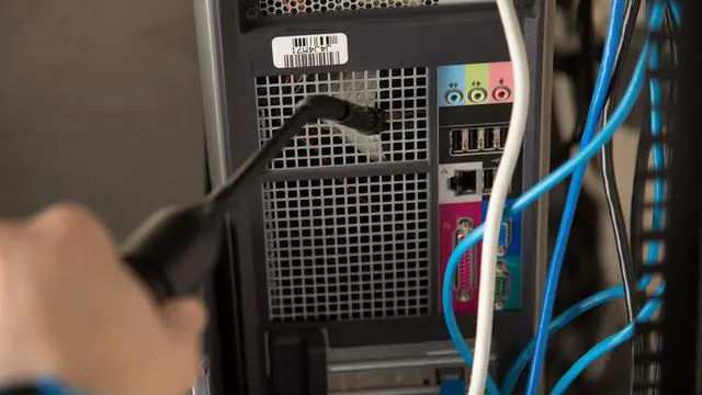 Alt view image 2 of 5 - METROVAC DV-3-ESD1V Datavac ESD Maintenance System, Powered Vacuum/Blower, Ultimate Cleaning of Electronic Equipment, Computers, Printers, Copiers