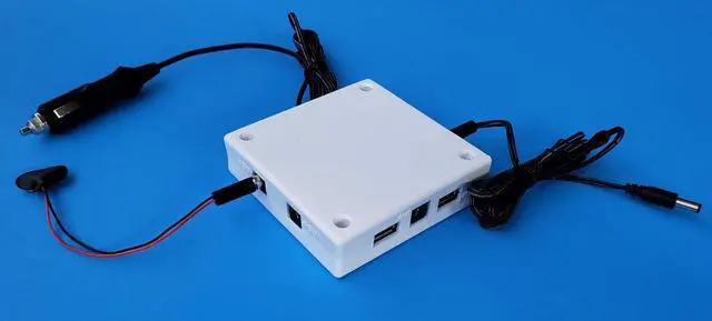 Alt view image 3 of 5 - MultiVoltSupplier - Car 12V DC Power Supply for simultaneous Multiple voltages 3.3V 5V 6V 9V,Charging Batteries Electronics Phone USB Toys Music Instruments Robots Arduino Raspberry Pi BeagleBone IoT