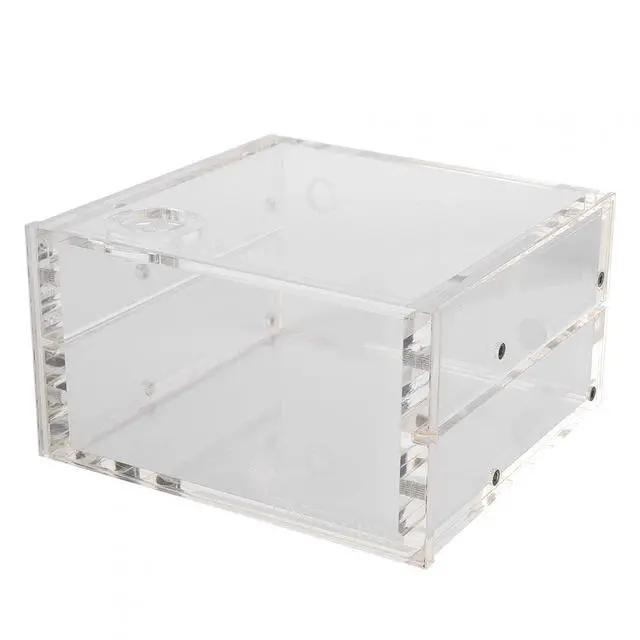 Main image of ASHATA Water Cooling,1.25L Water Cooling Cooling Reservoir All Transparent Acrylic Computer Accessories, Acrylic Material Water Cooler with Large Water Capacity