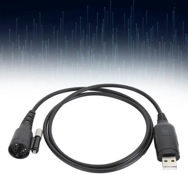 Alt view image 5 of 5 - ASHATA USB Programming Cable for Kenwood TK 690 TK 790 TK 890 TK 5710 TK 5810 TK 581 KPG 43, 12 Pin Two Way Talk Radio Replacement Programming Cable for TK 790BK
