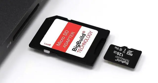 Alt view image 5 of 5 - BigBuild Technology 128GB U3 Micro SDXC Memory Card for Motorola Moto G04/G04s, G14, G24/G24 Power, G34, G35, G45 Cell Phones