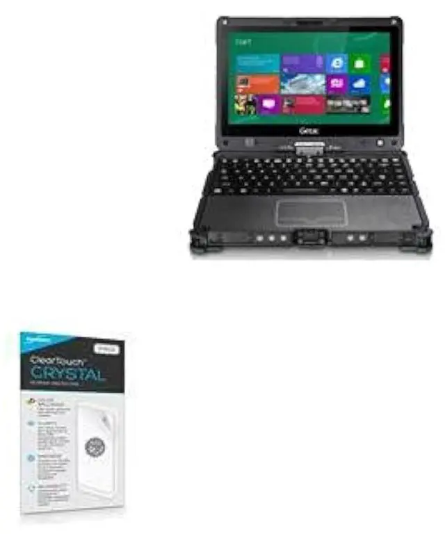 Main image of BoxWave Screen Protector Compatible with Getac V110 (3rd Gen) - ClearTouch Crystal (2-Pack), HD Film Skin - Shields from Scratches for Getac V110 (3rd Gen), Getac V110 | V110 (3rd Gen), (4th Gen)