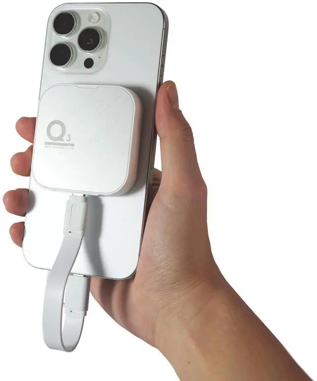 Main image of DATO Magnetic External SSD 2TB, External Solid State Drive Portable SSD USB 3.2 Gen 2x2, up to 1600/1500 MB/s, Type-C 4K ProRes HDR Record, Compatible with iPhone 15&16 Pro Max - ARES Q3 Series