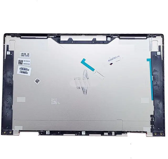 Alt view image 3 of 5 - D-KXCPELE Replacement Laptop LCD Back Cover for HP Envy X360 13-AY M82691-001 AM2UT000180 M15276-001 AM2UT000140 Silver/Pale Gold (Pale Gold)