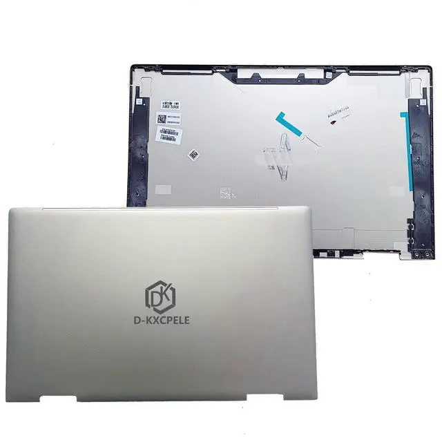 Alt view image 4 of 5 - D-KXCPELE Replacement Laptop LCD Back Cover for HP Envy X360 13-AY M82691-001 AM2UT000180 M15276-001 AM2UT000140 Silver/Pale Gold (Pale Gold)