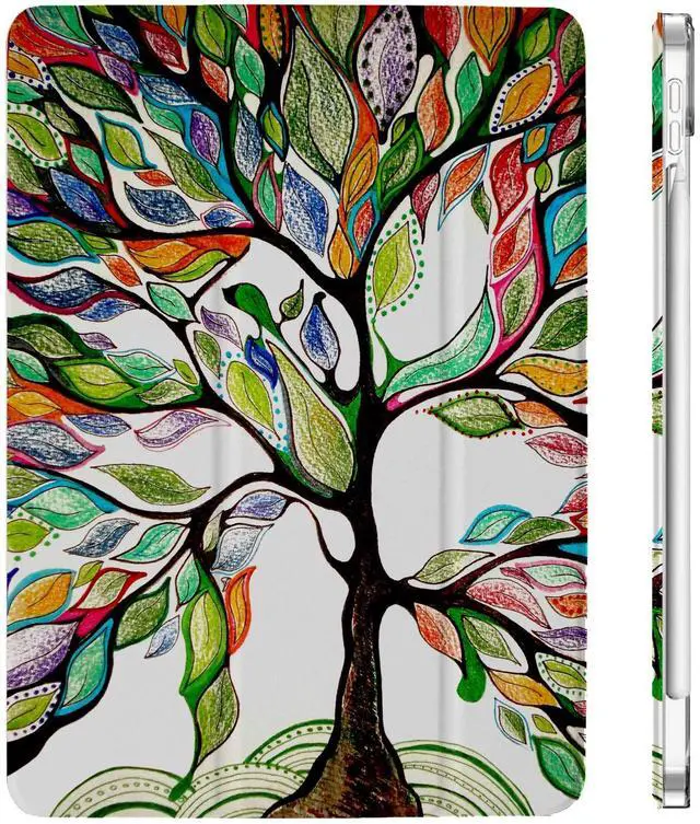Main image of DuraSafe Cases for iPad PRO 12.9 Inch 5th 4th Gen [ Pro 12.9 2021 2020 5 4 Gen ] A2378 A2461 A2379 MY2H2LL/A MXAT2LL/A MXAV2LL/A MXAX2LL/A MY2J2LL/A MXAW2LL/A MXAY2LL/A Printed PC Cover - Olivia Tree