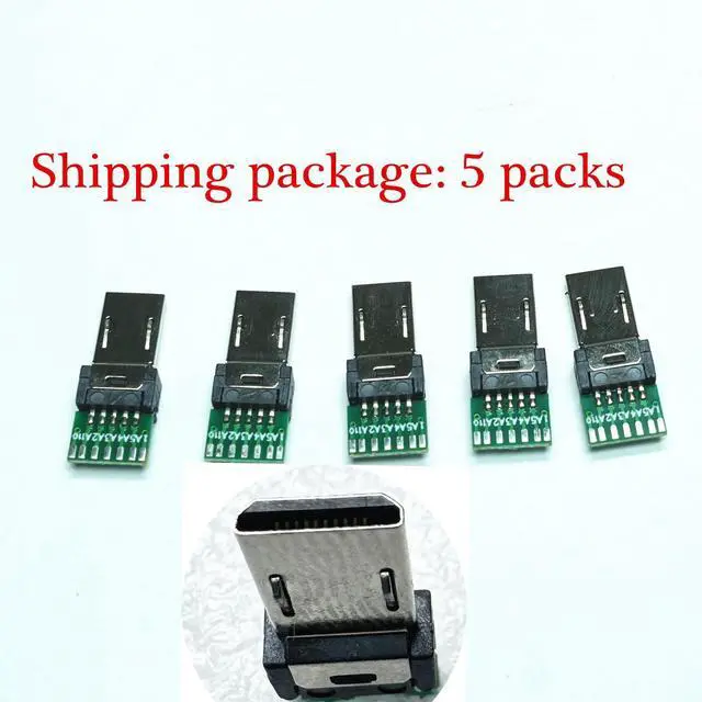Alt view image 4 of 5 - for Sony Multi 15pin USB Plug DIY Manufacturing Welding Cables for Camera Shutter Release and Charging Data Transmission and Other Aerial Drone Photography Occasions (Multi 15pin Male Plug)