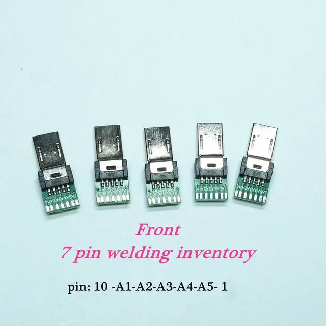 Alt view image 3 of 5 - for Sony Multi 15pin USB Plug DIY Manufacturing Welding Cables for Camera Shutter Release and Charging Data Transmission and Other Aerial Drone Photography Occasions (Multi 15pin Male Plug)