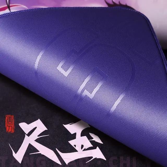 Alt view image 4 of 5 - Mouse Pads EspTiger Tang Dao Chi Yu GEM (480 x 400 x 4mm) Standard Size Polyurethane Base Superior Control Performance Extra Thick Large Cloth Gaming Mousepad  Multi-Color Cat Design