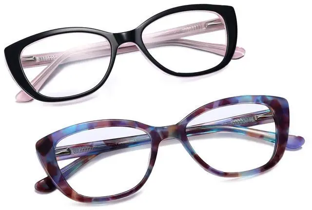 Main image of Firmoo Cat Eye Blue Light Glassses