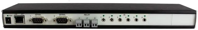 Main image of Global CachÃ GC-100-12 Network Adapter - Connects RS232 Serial, Relay, Infrared Devices and Smart Sensors to a Wired Ethernet (12-Inch)