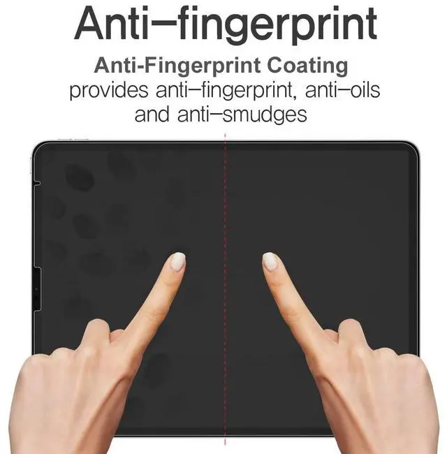 Alt view image 4 of 5 - MITER CASE Screen Protector for WACOM Cintiq 16 DTK 1660, Anti-Glare Matte Screen Protector LCD Shield Guard Outdoor Film