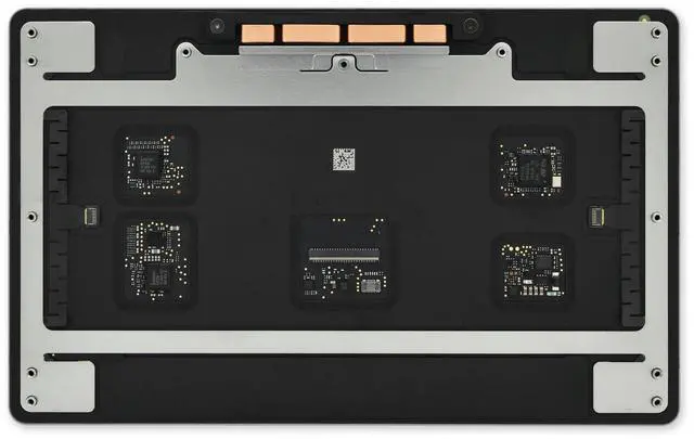 Alt view image 3 of 5 - Willhom Trackpad Touchpad with Trackpad IPD Flex Cable 821-02250-A Replacement for MacBook Pro 16" Retina Late 2019 (A2141) (Space Gray)