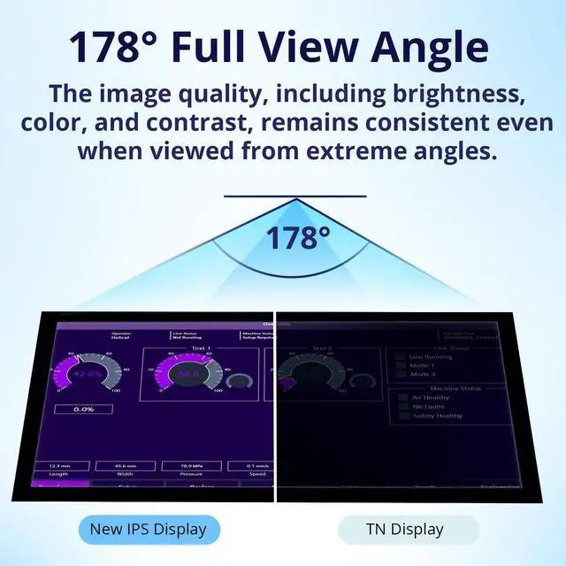 Alt view image 3 of 5 - Nextion 4.3 HMI IPS Display Intelligent Series NX4827P043-011C Capacitive LCD-TFT Touch Screen 480 * 272, Support Video Audio Animation Play and RTC, Suitable for IoT Smart Device.