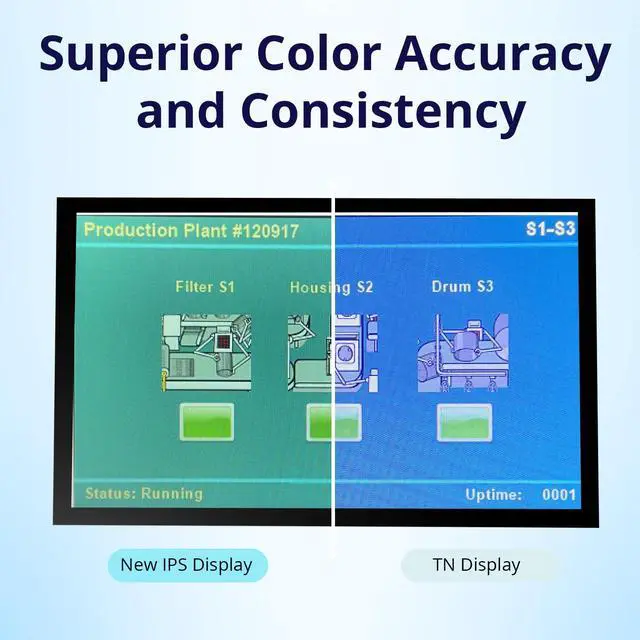Alt view image 4 of 5 - Nextion 4.3 HMI IPS Display Intelligent Series NX4827P043-011C Capacitive LCD-TFT Touch Screen 480 * 272, Support Video Audio Animation Play and RTC, Suitable for IoT Smart Device.