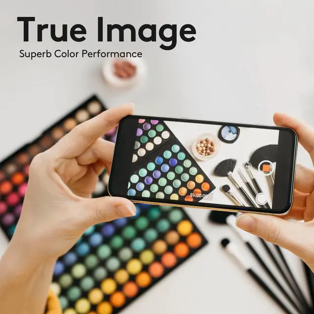 Alt view image 5 of 5 - PENERGY Screen Protector made for Wacom Movink DTH135 - Nano Texture Glass, Paper Feel, Anti Glare, HB Lead Pencil Friction, Scratch Resistant, Matte Finish, Touch Sensitive, Eye Protection, Smudge Re