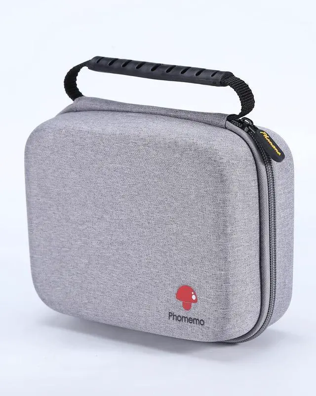 Alt view image 3 of 5 - Phomemo M220 Label Maker & 1 Case, 3.14 Inch Bluetooth Thermal Label Printer for Barcode, Address, Labeling, Mailing, File Folder Label, Easy to Use, Support Smartphone, Tablet&PC