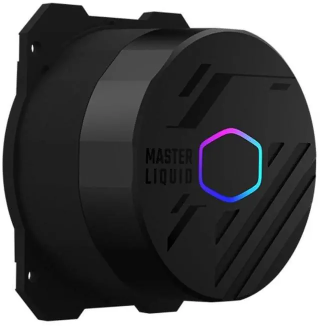 Alt view image 3 of 5 - MasterLiquid ML360 Core 360mm AIO,Liquid Cooler,120mm ARGB&PWM Fans, 360mm Radiator for AMD Ryzen AM5/AM4/AM3, Intel LGA1700/1200/115X