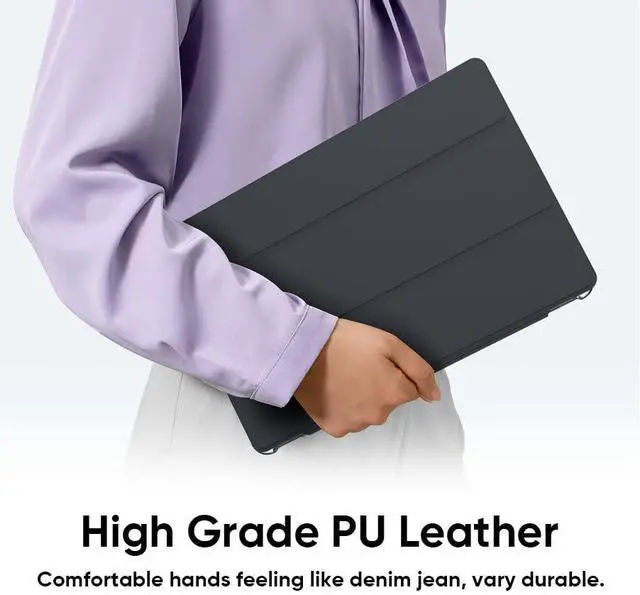 Alt view image 5 of 5 - redbeat Gaming Tablet 11" Android 15 Tablets,16GB+256GB ROM(1TB Expand), 8000mAh, HD Screen, 4G LTE Dual SIM, Dual Camera, Octa-Core Processor,18W Fast Charge, M2 Touchscreen Tablet with Black Case