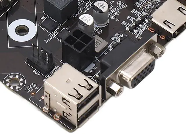 Alt view image 3 of 5 - Sxhlseller H81 M ATX Motherboard for Intel 4th Gen Core i3 i5 i7, Celeron G, Pentium G Processors with Channel DDR3, Micro ATX PC Board, High Speed M.2 Interface