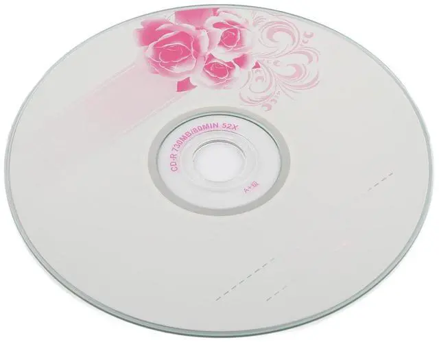 Alt view image 4 of 5 - Tangxi CD R Blank Discs, 52X Speed 730MB Capacity Recordable Disc Blank CDs for Storing Digital Images Music Data, 2 Minute Record Speed, Compatible with iOS, 175 Songs 225 Photos (50PCS)