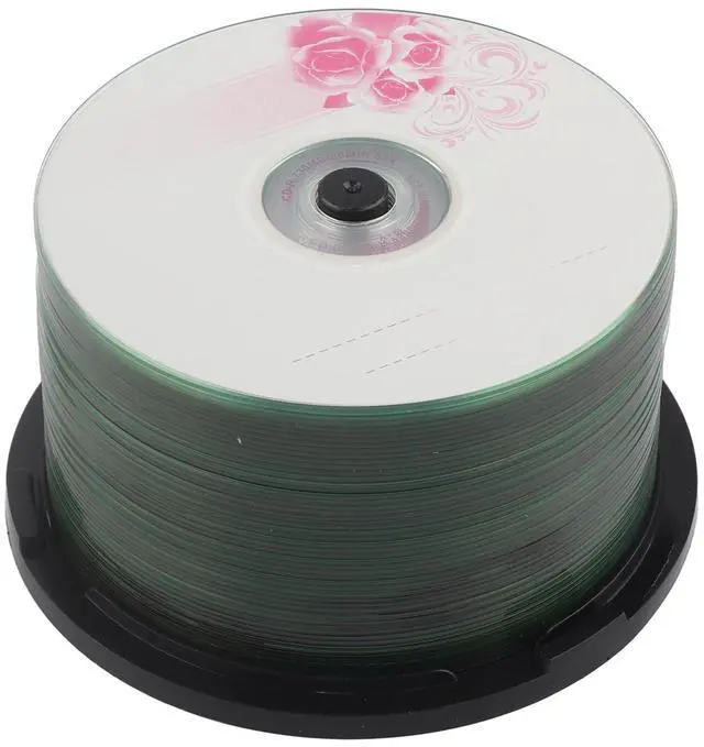 Main image of Tangxi CD R Blank Discs, 52X Speed 730MB Capacity Recordable Disc Blank CDs for Storing Digital Images Music Data, 2 Minute Record Speed, Compatible with iOS, 175 Songs 225 Photos (50PCS)