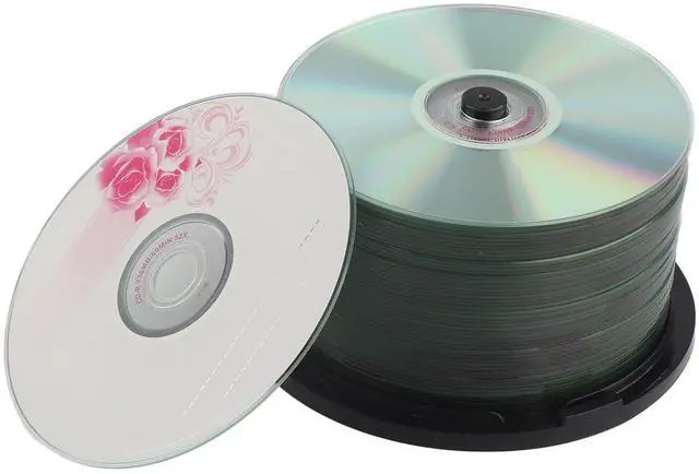 Alt view image 3 of 5 - Tangxi CD R Blank Discs, 52X Speed 730MB Capacity Recordable Disc Blank CDs for Storing Digital Images Music Data, 2 Minute Record Speed, Compatible with iOS, 175 Songs 225 Photos (50PCS)