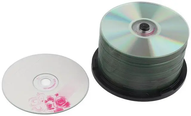 Alt view image 2 of 5 - Tangxi CD R Blank Discs, 52X Speed 730MB Capacity Recordable Disc Blank CDs for Storing Digital Images Music Data, 2 Minute Record Speed, Compatible with iOS, 175 Songs 225 Photos (50PCS)