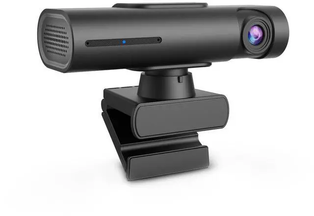 Main image of TOALLIN 2K Streaming Webcam for PC, AI Tracking PTZ Webcam, Gesture Control, Dual Noise-Canceling Mics, Ultra 95° FOV, USB Web Camera for Desktop Computer, Laptop, Conferencing, Video Calls
