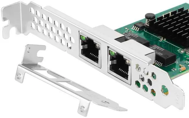 Alt view image 4 of 5 - Vogzone 1Gb PCI-E NIC Network Card for Broadcom BCM5720-2P,10Mb/100Mb/1GbE Copper Dual RJ45 Ports, with Broadcom BCM5720 Chip,1GbE PCI Express 2.0 X1 Ethernet Adapter Support Windows/Linux/VMware