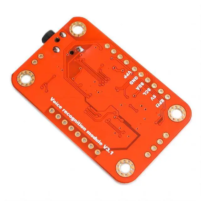 Alt view image 4 of 5 - WWZMDiB Voice Recognition Module V3 .1 Compatible with Arduino Elechouse Supports up to 80 Voice Commands